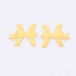 Brass Cabochons&nbsp;KK-WH0034-54G-11