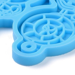 DIY Pendant Silicone Molds&nbsp;DIY-H154-06A