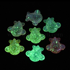 Luminous Acrylic Beads&nbsp;MACR-D024-33