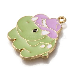 Alloy Enamel Pendants&nbsp;FIND-M041-02C