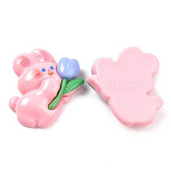 Opaque Resin Cabochons&nbsp;CRES-A051-02E