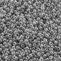 12/0 Imitation Jade Glass Seed Beads&nbsp;SEED-S049-A-019