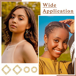 Geometry Earring Making Kit&nbsp;DIY-TA0005-41