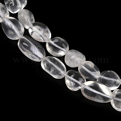 Natural Quartz Crystal Beads Strands&nbsp;G-G841-A12