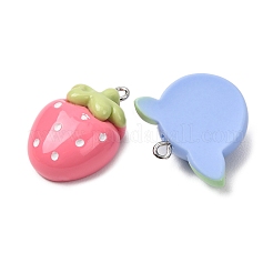 Opaque Resin Imitation Fruit Pendants&nbsp;RESI-B049-01