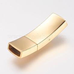 304 Stainless Steel Bayonet Clasps&nbsp;STAS-P158-01C-G