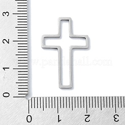 Non-Tarnish 304 Stainless Steel Linking Rings&nbsp;STAS-C097-03P
