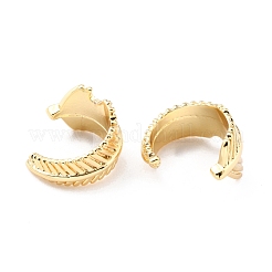 Brass Cuff Earrings&nbsp;EJEW-K086-06G