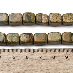 Natural Verdite Stone Beads Strands&nbsp;G-B155-D08