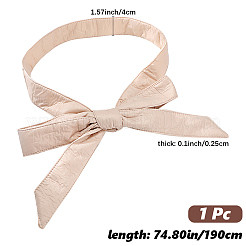 Tie a Knot Cloth Waist Belts&nbsp;AJEW-WH20018-21A