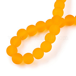 Transparent Glass Beads Strands&nbsp;LS-GLAA-T032-T6mm-MD11