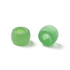 Frosted Transparent Plastic Beads&nbsp;LS-KY-XCP0001-38