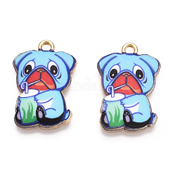 Printed Alloy Pendants&nbsp;ENAM-N056-199C