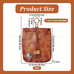 Leather Coin Purse&nbsp;AJEW-WH0314-415A