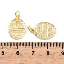 Brass Pendants&nbsp;KK-L275-67D-G