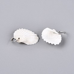 Natural Shell Pendants&nbsp;SHEL-Q028-03