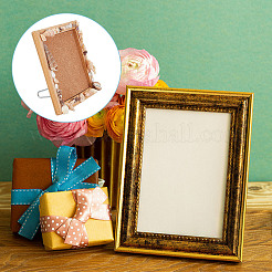 10 Sets Iron & Plastic Photo Frame Bracket&nbsp;ODIS-GO0001-04B