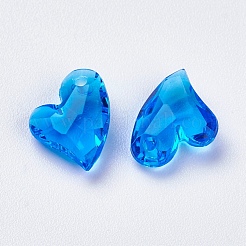 Transparent Acrylic Charms&nbsp;MACR-G055-11mm-04X