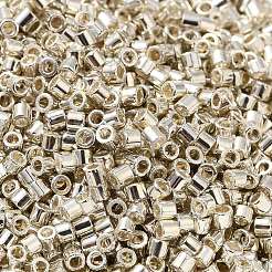 Electroplate Glass Seed Beads&nbsp;SEED-S042-01B-08