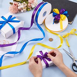 3 Rolls 3 Colors Polyester Ribbons&nbsp;OCOR-PH0004-45