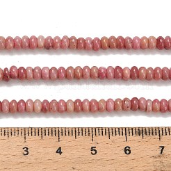 Natural Rhodonite Beads Strands&nbsp;G-L635-A37-4x2mm