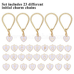 26Pcs 26 Styles Alloy Enamel Cup Charms&nbsp;HJEW-GL00003
