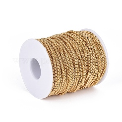 304 Stainless Steel Venetian Chains Box Chains&nbsp;CHS-P003-06C