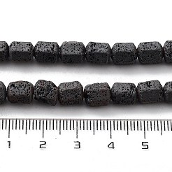 Natural Lava Rock Beads Strands&nbsp;G-H303-C08