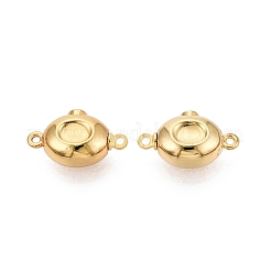 Brass Box Clasps&nbsp;KK-Q074-12G
