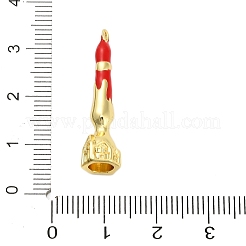 Halloween Brass Enamel Pendants&nbsp;KK-F915-01I-G
