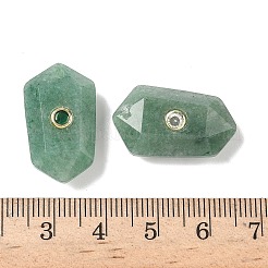 Natural & Synthetic Mixed Gemstone Faceted Pendants&nbsp;G-B151-02