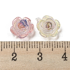Luminous Transparent Resin Cabochons&nbsp;RESI-D013-05B