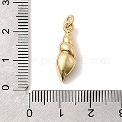 Brass Micro Pave Cubic Zirconia Pendants&nbsp;KK-C137-05B-G