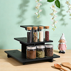 PVC 3-Tier Gift Desktop Organizer Shelf&nbsp;AJEW-WH0609-952A-02