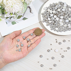 200Pcs Plastic Buttons&nbsp;KY-CL0001-01C