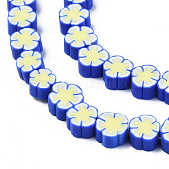 Handmade Polymer Clay Bead Strands&nbsp;CLAY-N011-48B-B03