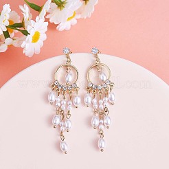 Shell Pearl Chandelier Earrings&nbsp;JE964A