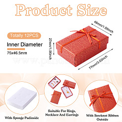 Cardboard Jewelry Set Packaging Boxes&nbsp;X1-CON-TAC0008-03E