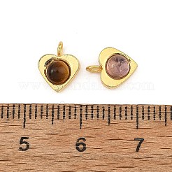 Natural Mixed Stone Pendants&nbsp;PALLOY-JF06058-01
