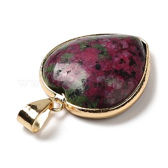 Natural Ruby in Zoisite Pendants&nbsp;G-K335-04G-12