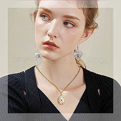 32Pcs 8 Style Rack Plating Alloy Enamel Pendants&nbsp;FIND-FH0005-06