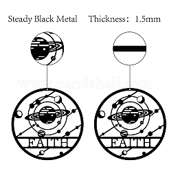Iron Pendant Decorations&nbsp;HJEW-WH0013-020