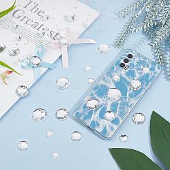 170Pcs 5 Sizes Acrylic Rhinestone Cabochons&nbsp;GACR-CA0001-01
