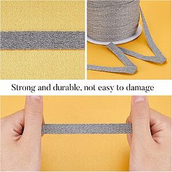 Cotton Twill Tape Ribbons&nbsp;OCOR-WH0058-35R