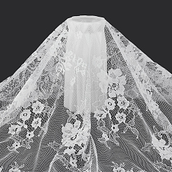 Nylon Lace Fabric&nbsp;DIY-WH20062-25B