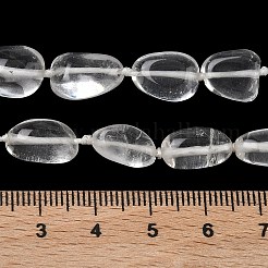 Natural Quartz Crystal Beads Strands&nbsp;G-L650-D02-02