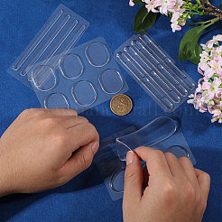 Transparent GEL Heel Grips&nbsp;AJEW-WH0816-480