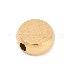 Ion Plating(IP) 304 Stainless Steel Beads&nbsp;STAS-L234-127G