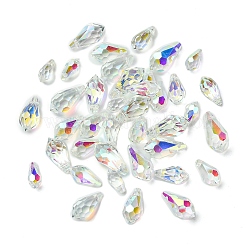 40Pcs 4 Styles Glass Charms&nbsp;GLAA-YW0005-07