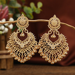 Bohemian Ethnic Style Alloy Chandelier Earrings&nbsp;FS-WGDCA32-08